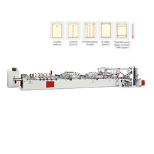 Automatic Stand-up Pouch Sealing Making Machine